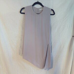 Aritzia Babaton Hopkins Lilac Blouse, Sleeveless Side Tie, Medium